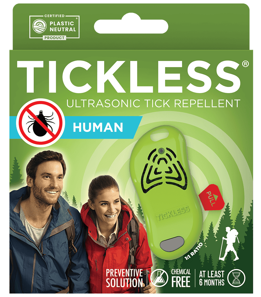 Tickless - Tickless Human Green