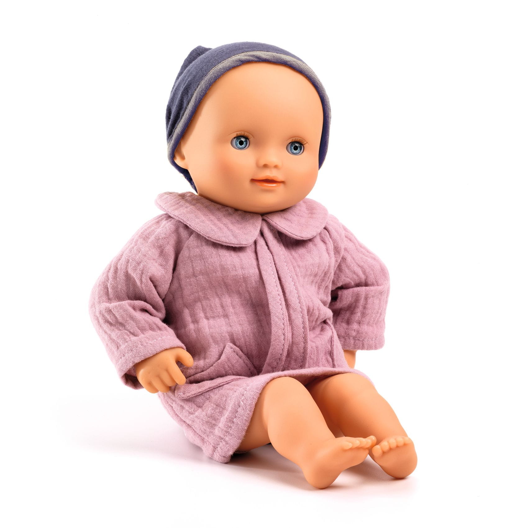 Djeco - lalka bobas Dalhia Purple 32 cm kolekcja Pomea