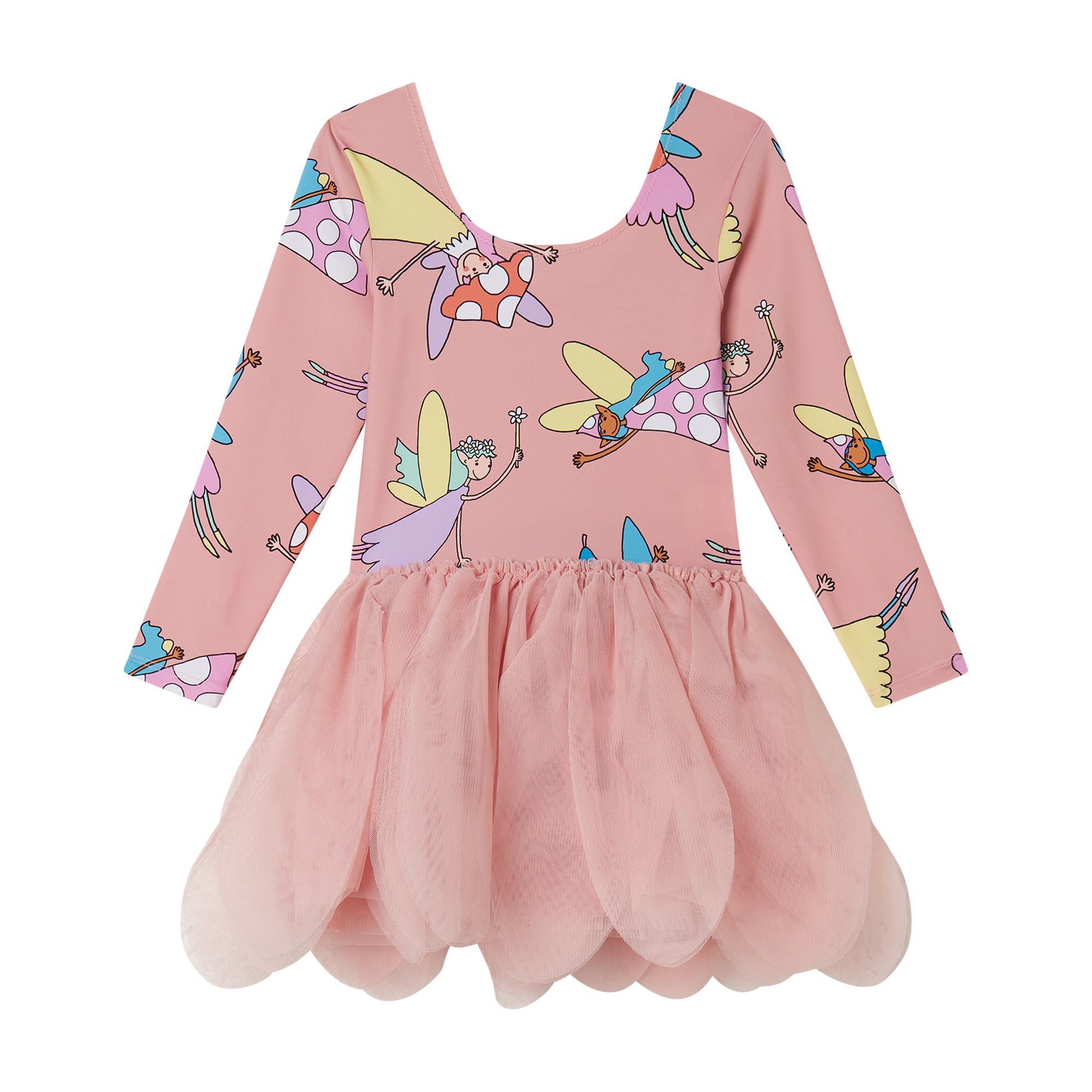 Stella McCartney - sukienka dziewczęca Fairies Rosa