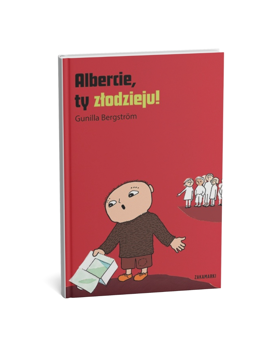 Wydawnictwo Zakamarki - Albercie, ty złodzieju