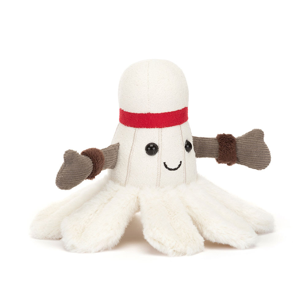 Jellycat - Wesoła Lotka do Badmintona 15 cm