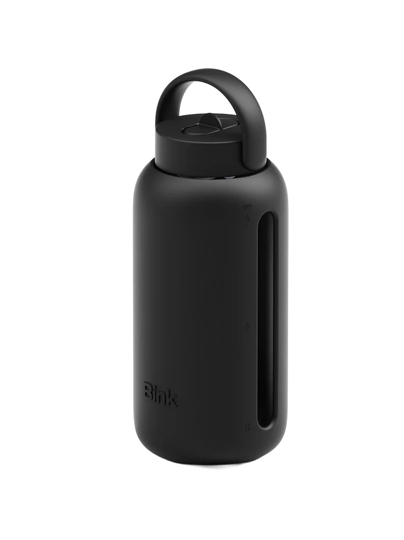 Bink - Butelka BINK Day 600ml + Flip Cap Black