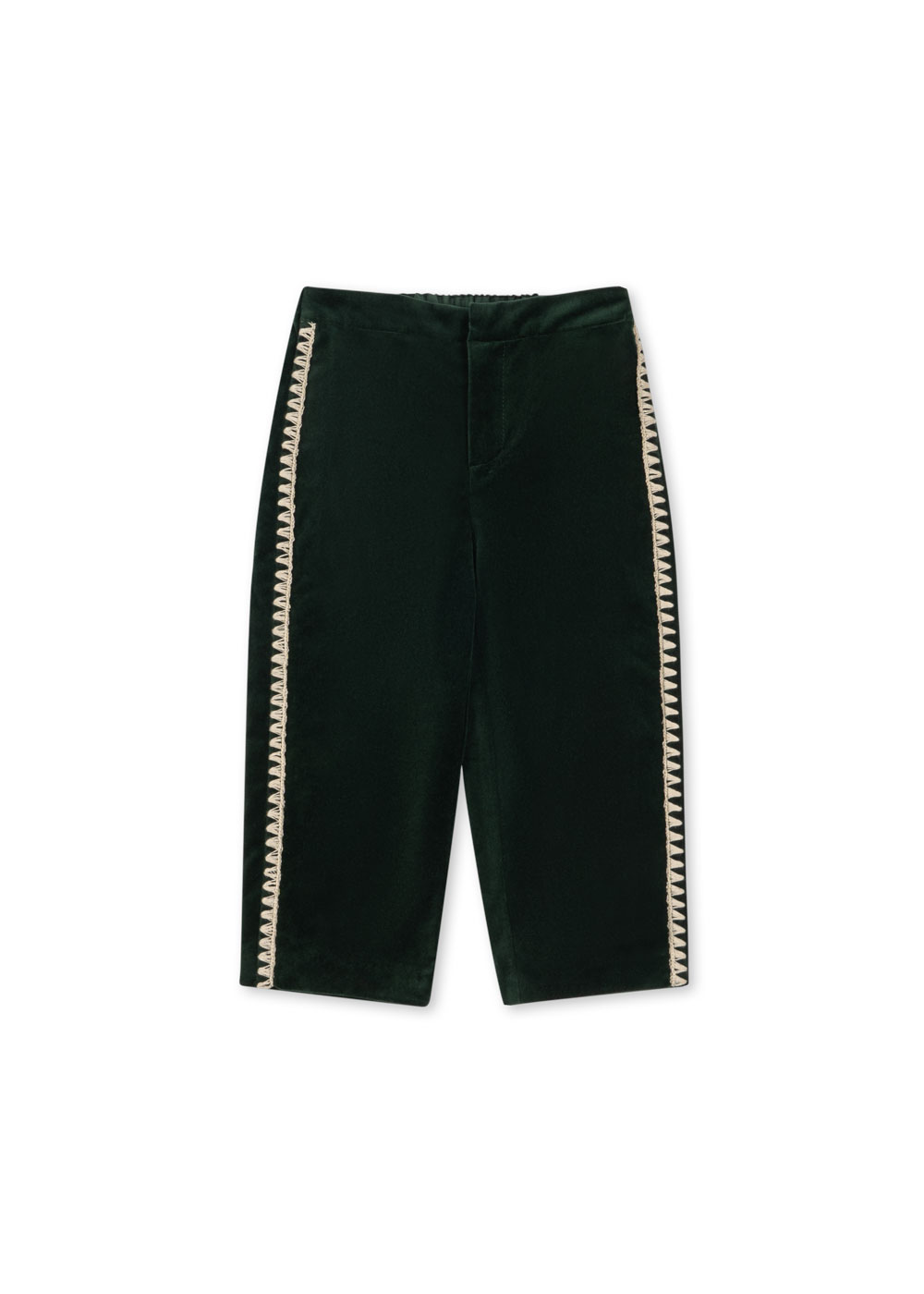 Spodnie Konges Sløjd Rocky Dark Green