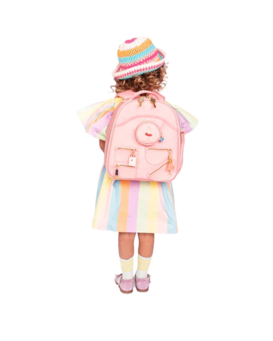 Jeune Premier - plecak Ralphie Jewellery Box Pink