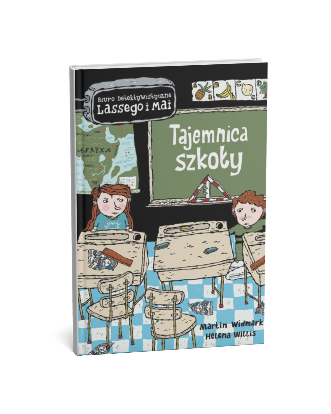 Wydawnictwo Zakamarki - Tajemnica szkoły, Biuro Detektywistyczne Lassego i Mai