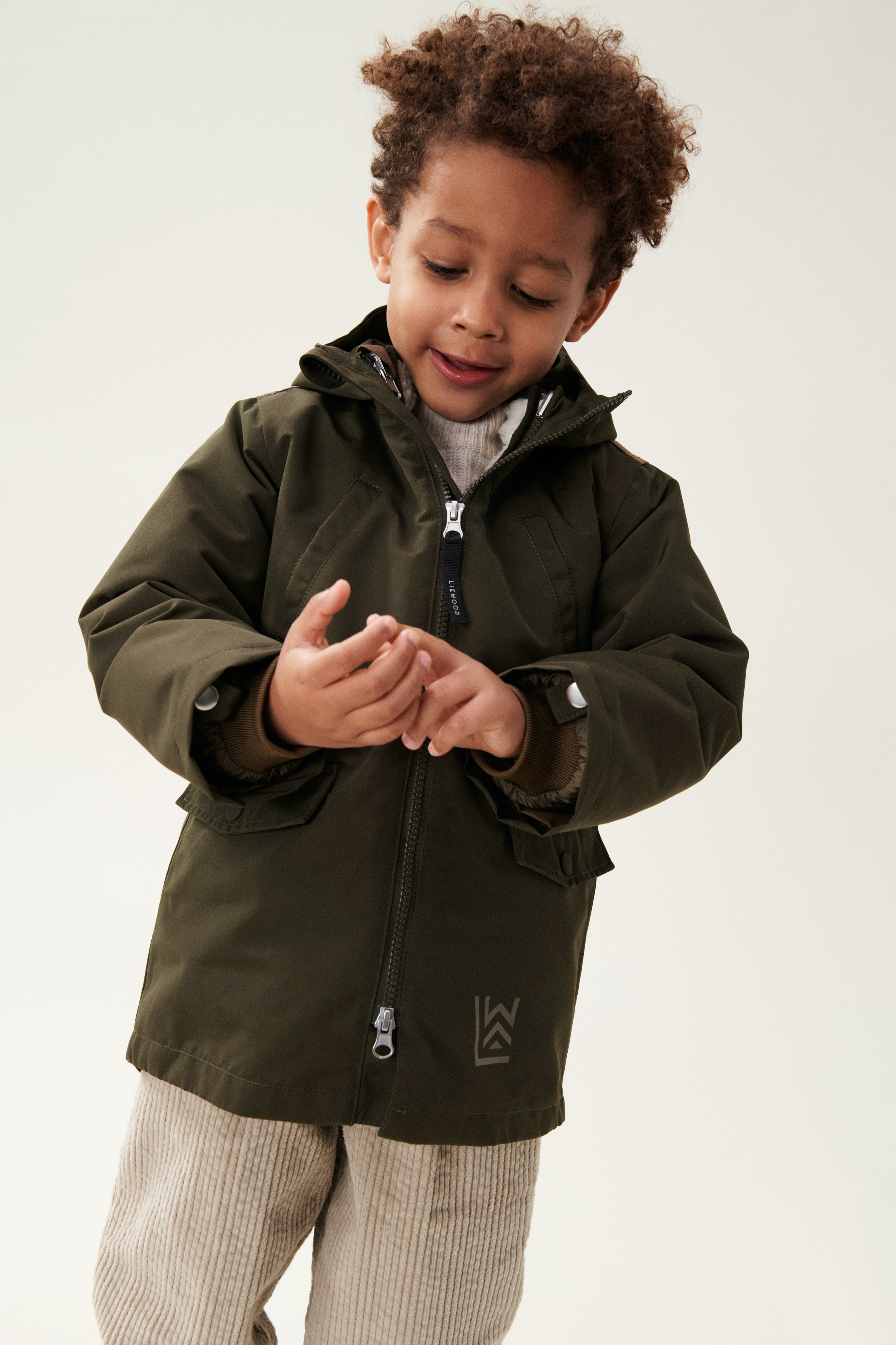 Liewood - wielofunkcyjna kurtka 2w1 Timber 2in1 Jacket