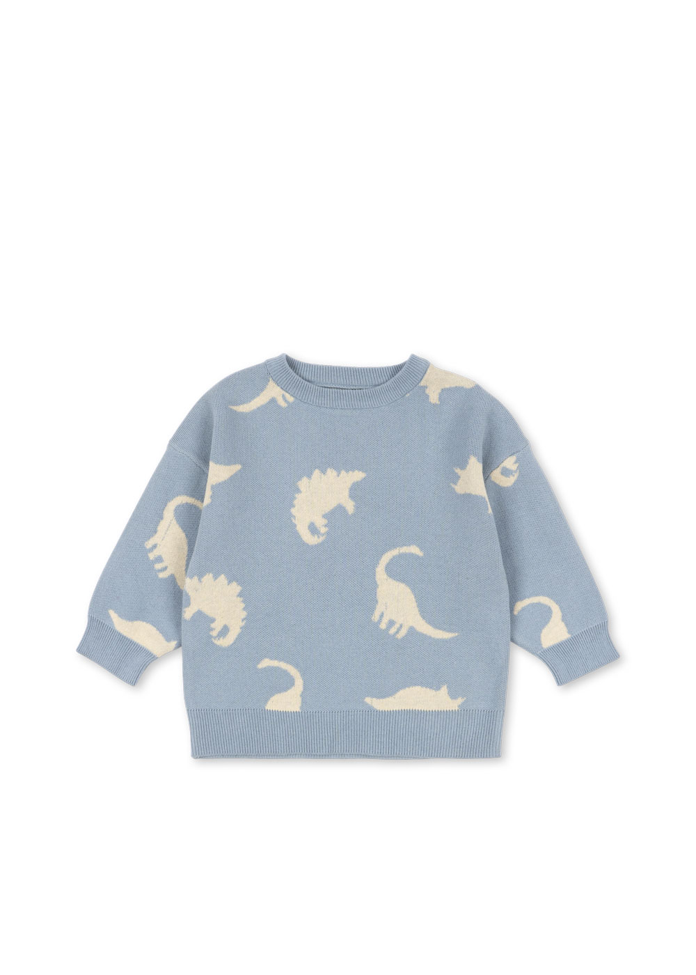 Konges Sløjd - bluza Lapis Knit Dino Mist