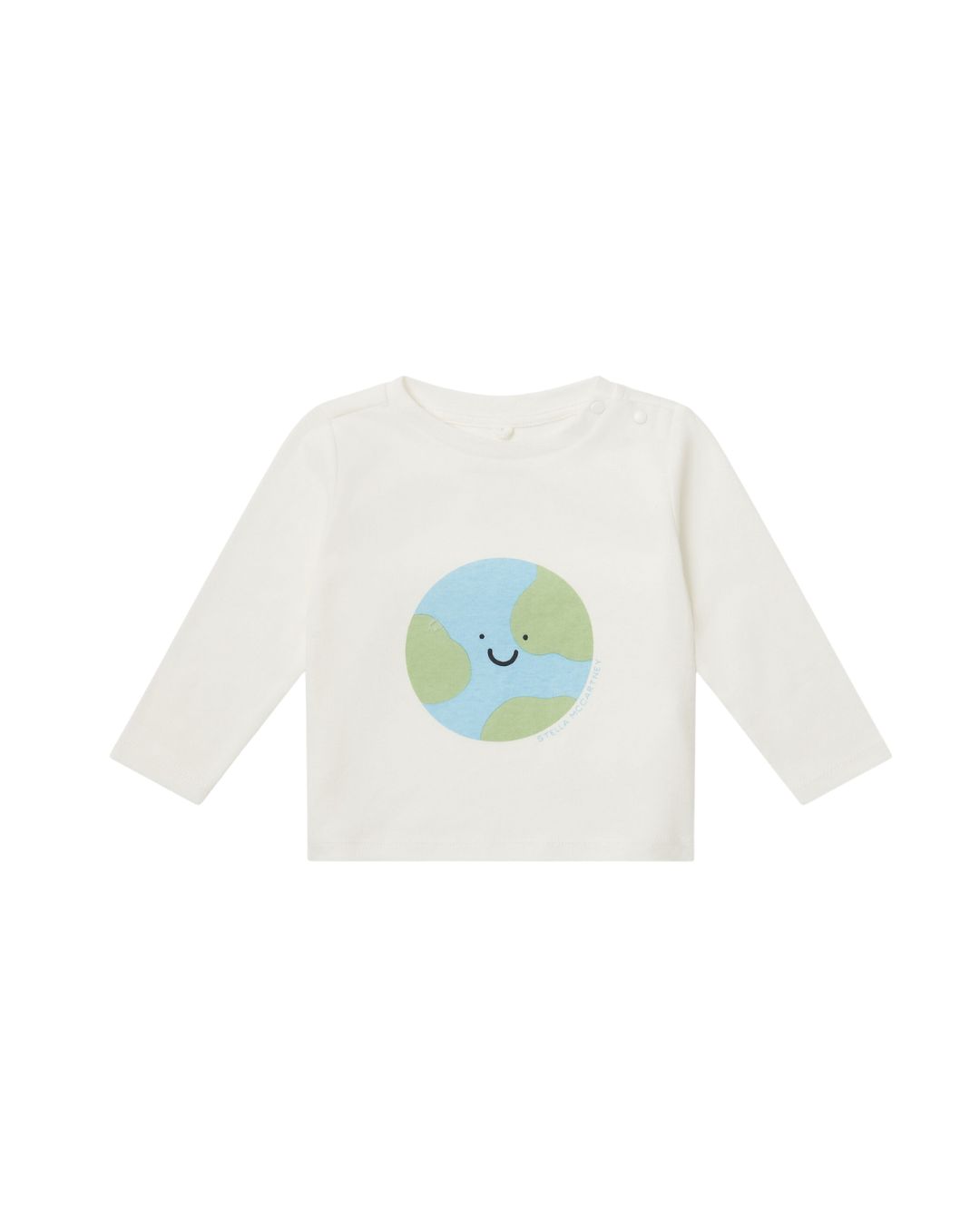 Stella McCartney - koszulka niemowlęca z długim rękawem Earth Stella McCartney - koszulka niemowlęca z długim rękawem Earth