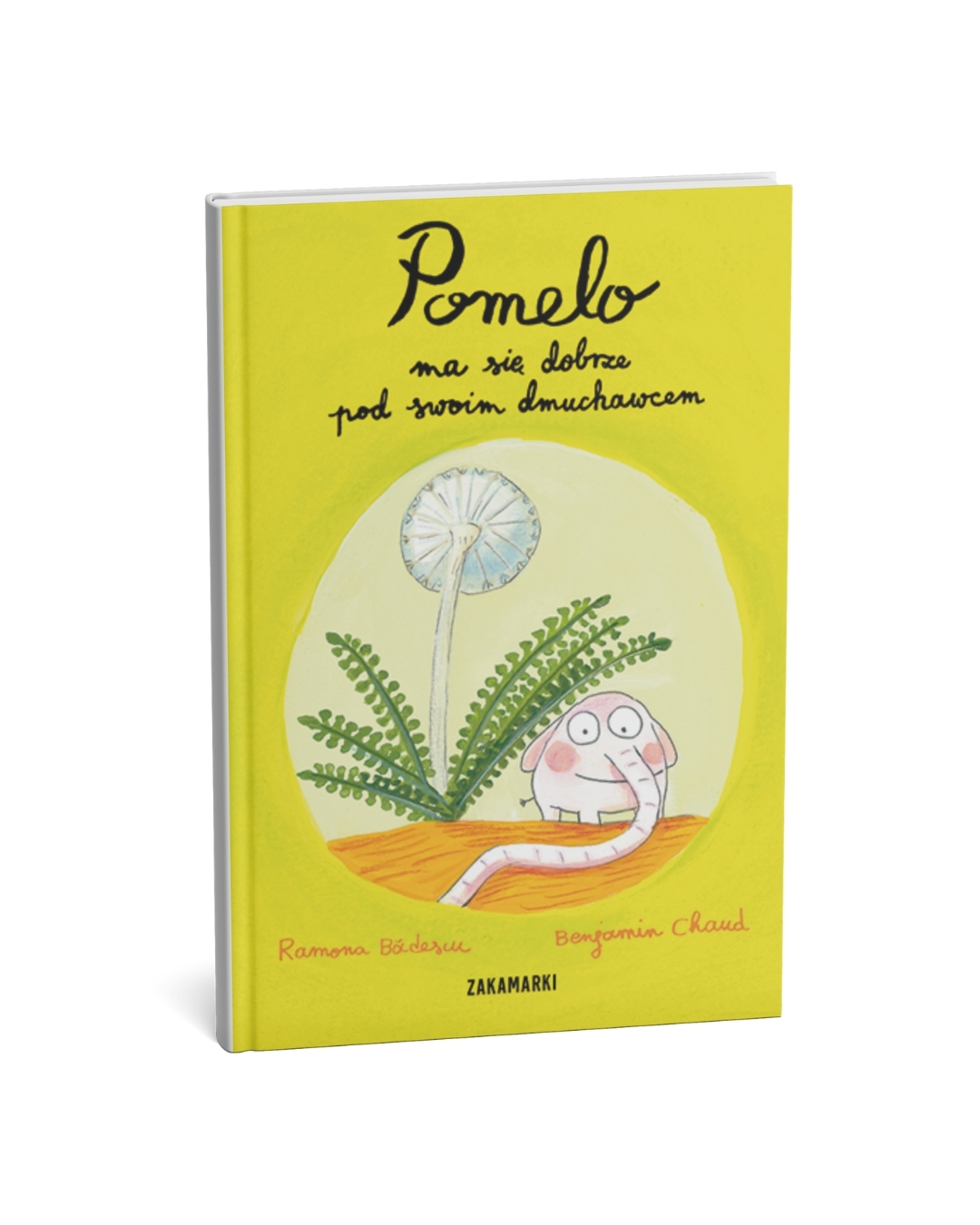 Wydawnictwo Zakamarki - Pomelo ma się dobrze pod swoim dmuchawcem