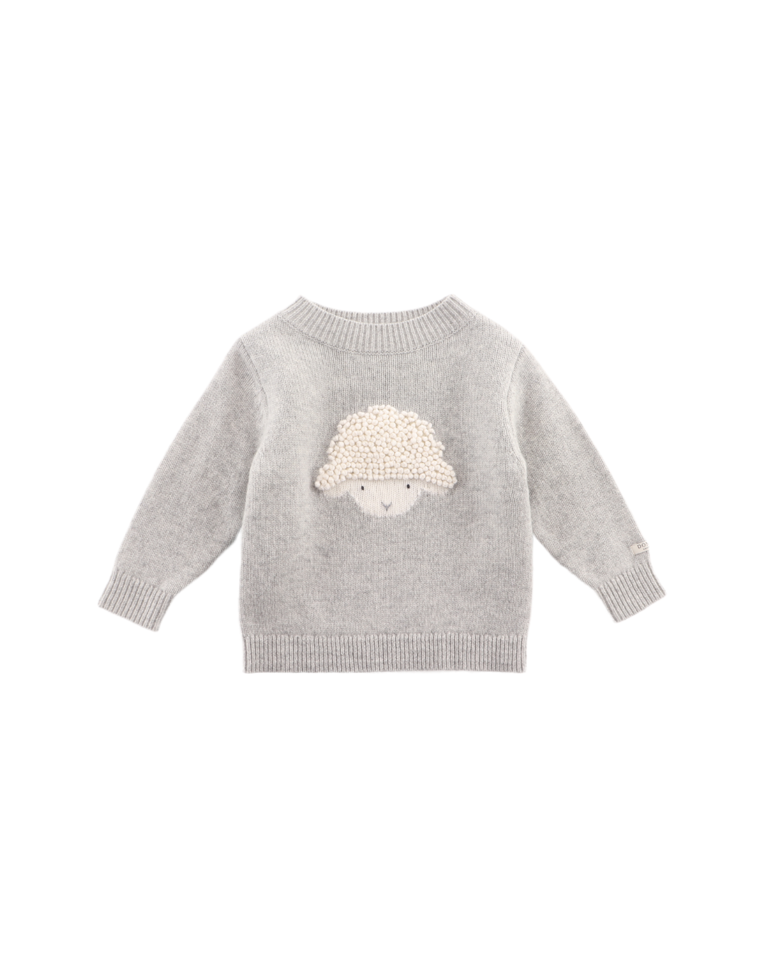 Donsje - sweter dla malucha z wełny merino Denn Merino Wool Lammy