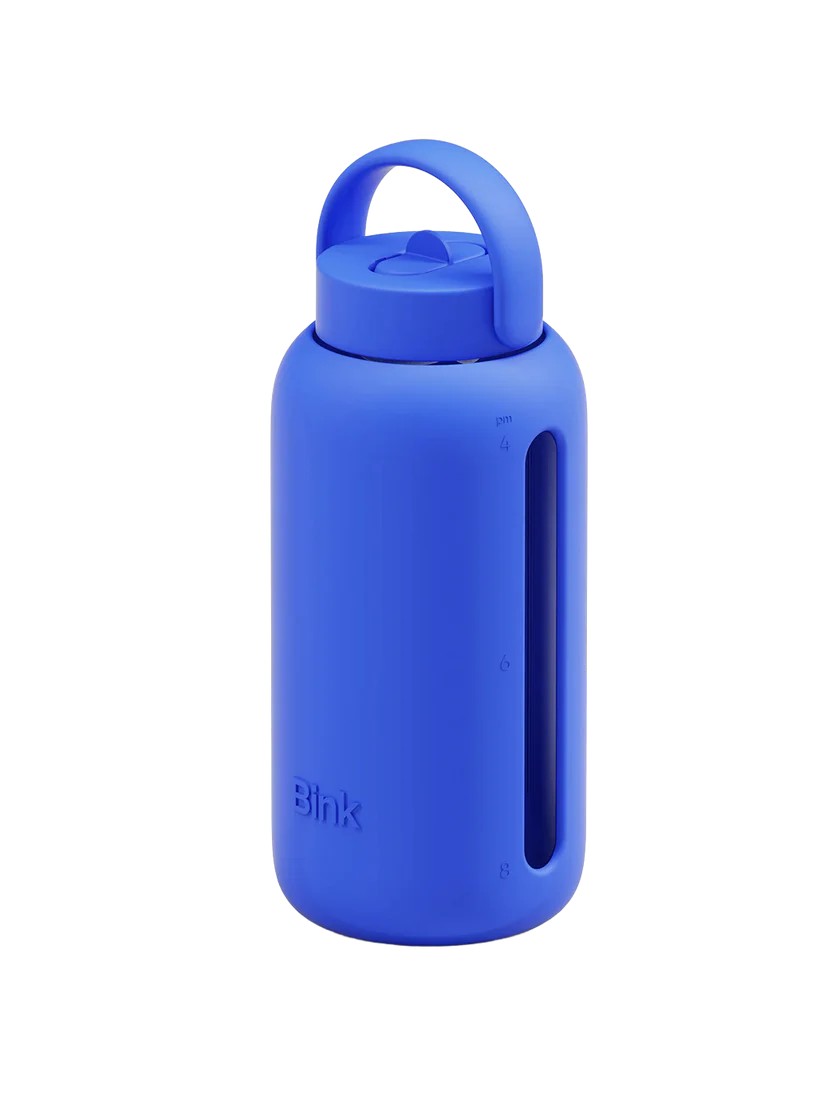 Bink - Butelka BINK Day 600ml + Flip Cap Cobalt