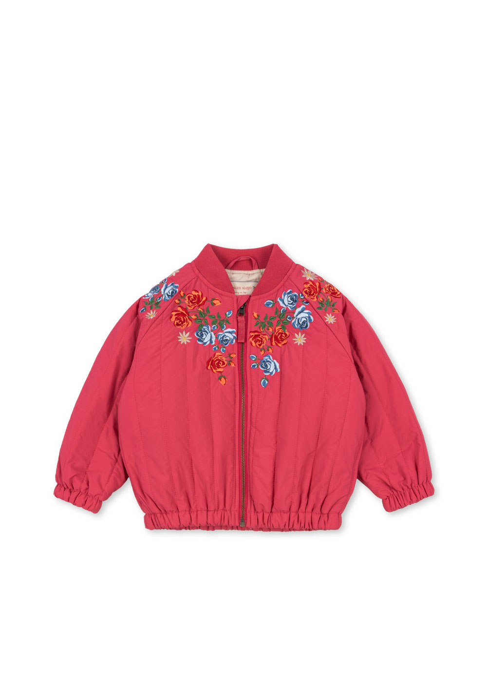 Konges Sløjd - kurtka bomberka Juno Bomber Jacket Raspberry Wine Konges Sløjd - kurtka bomberka Juno Bomber Jacket Raspberry Wine