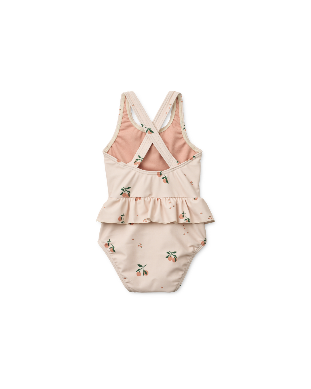 Liewood - strój kąpielowy jednoczęściowy UV Amara peach sea shell Liewood - strój kąpielowy jednoczęściowy UV Amara peach sea shell