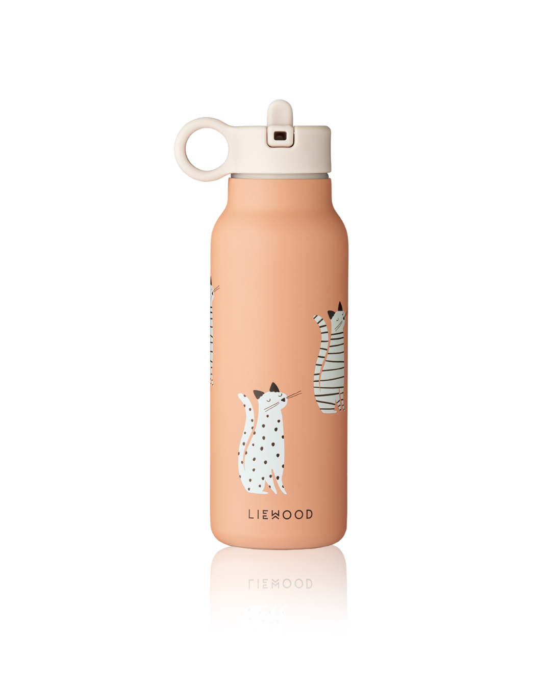 Liewood - butelka termiczna dla dzieci 350 ml Falk Water Bottle Cat