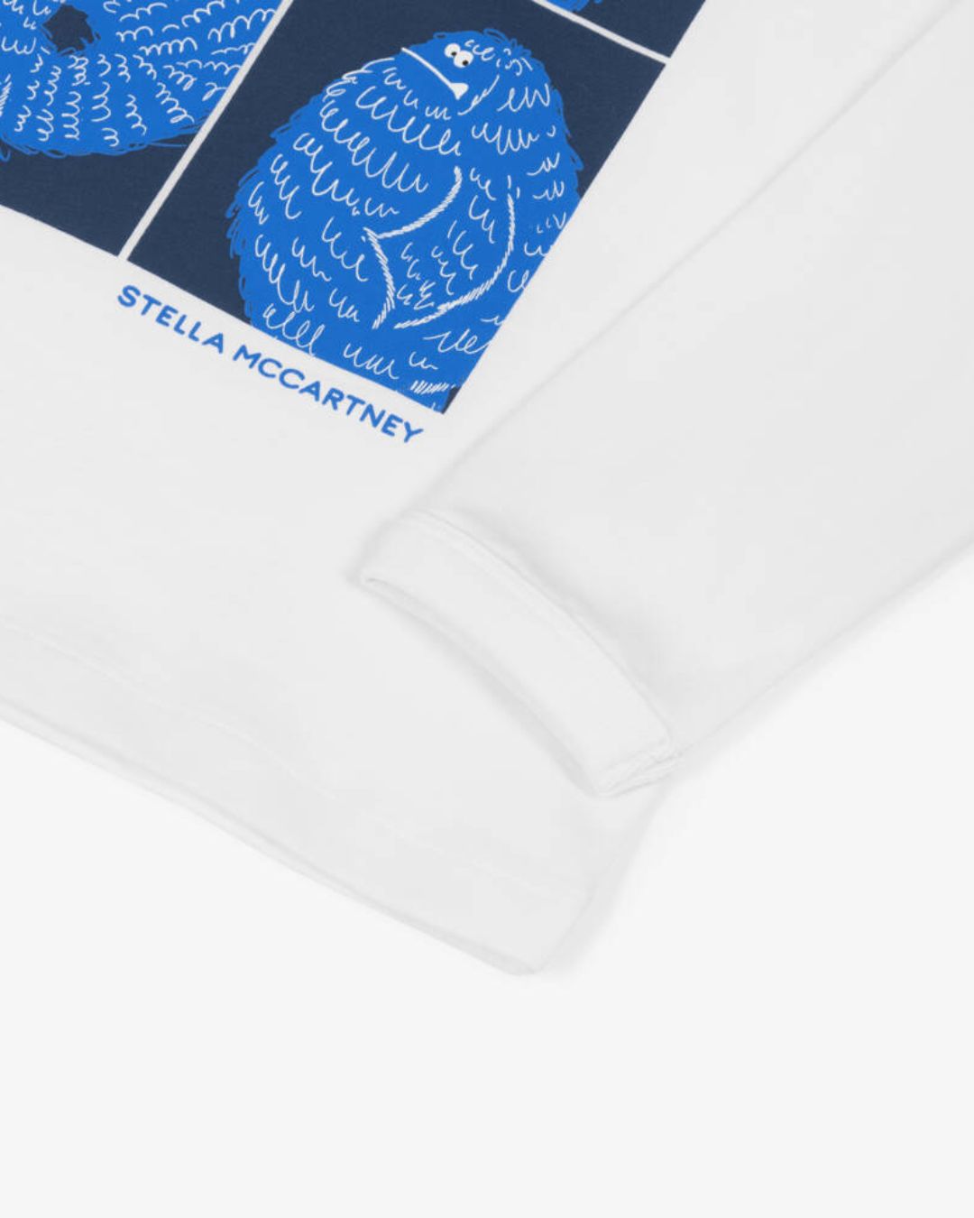 Stella McCartney - koszulka chłopięca Blue Yeti