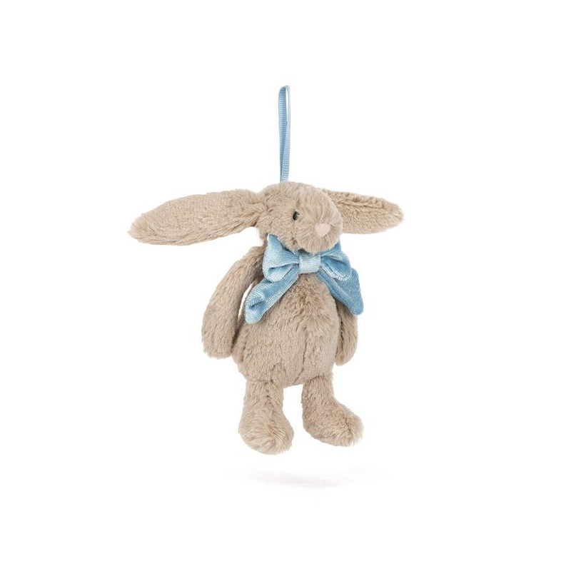 Króliczek Beżowy Jellycat Zawieszka 13 cm