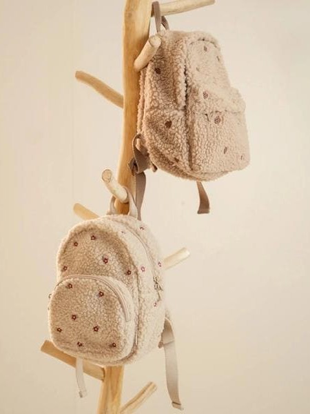 Little Dutch - plecak Teddy Taupe Forest Friends
