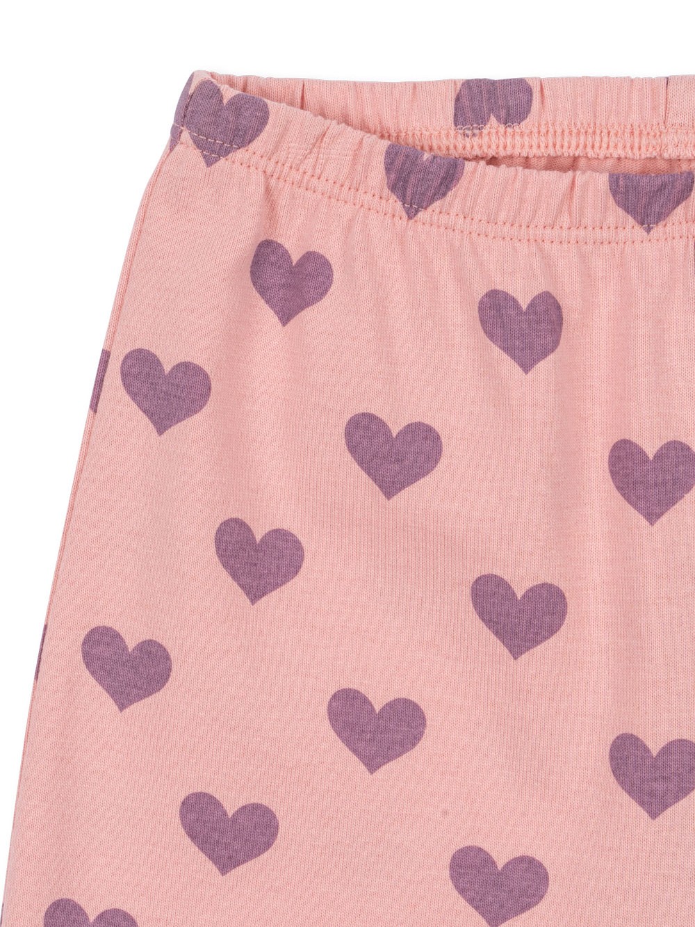 Konges Sløjd - spodnie Drey z rozcięciami Hortensia Coeur