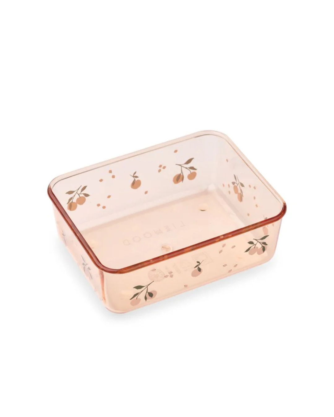 Liewood - pojemnik na przekąski tritanowy Ako Tritan Snack Box Peach Sea Shell