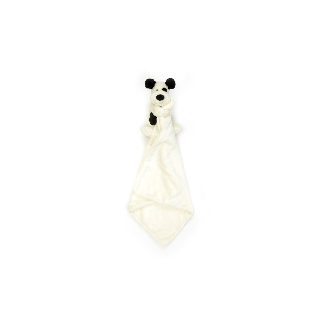 Jellycat - Łaciaty Piesek szmatka przytulanka kremowa 34 cm