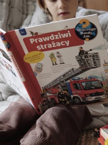Wydawnictwo SAM - Prawdziwi strażacy