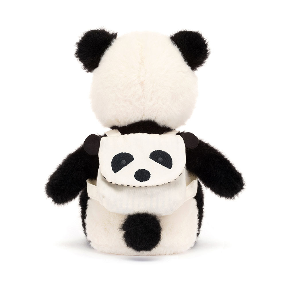 Jellycat - Panda z Plecakiem 22 cm