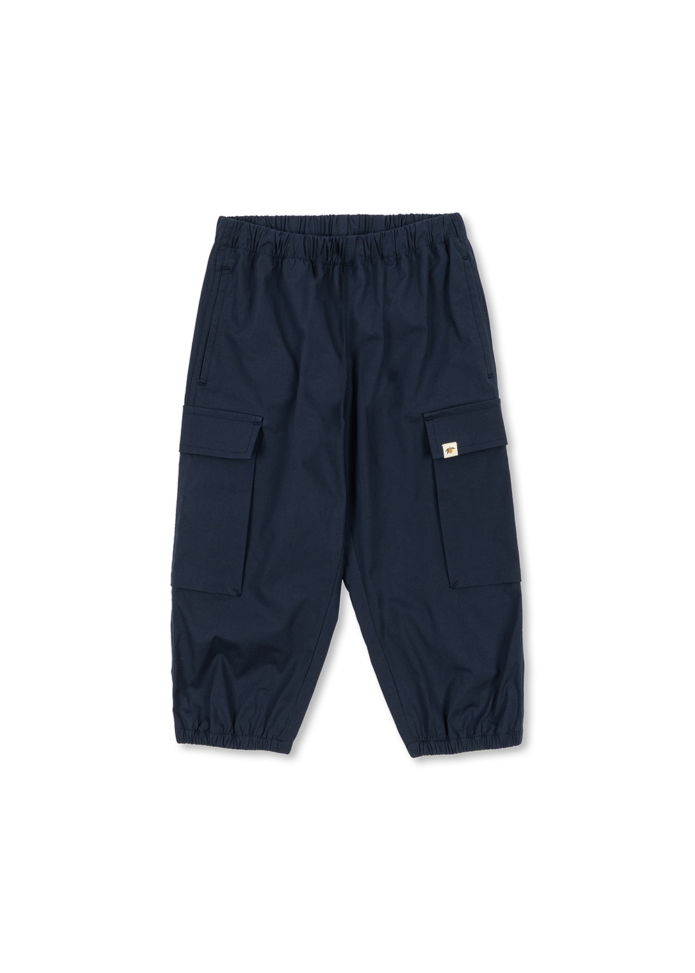 Konges Sløjd - spodnie bojówki Peppe Navy Blazer