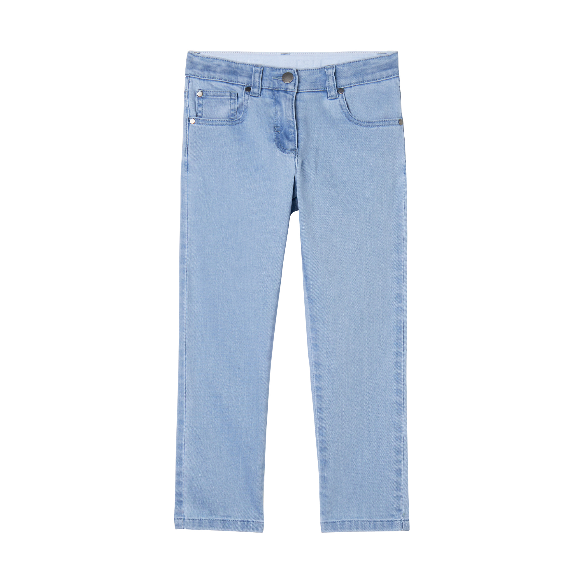 Stella McCartney - spodnie dziewczęce z elastycznego denimu