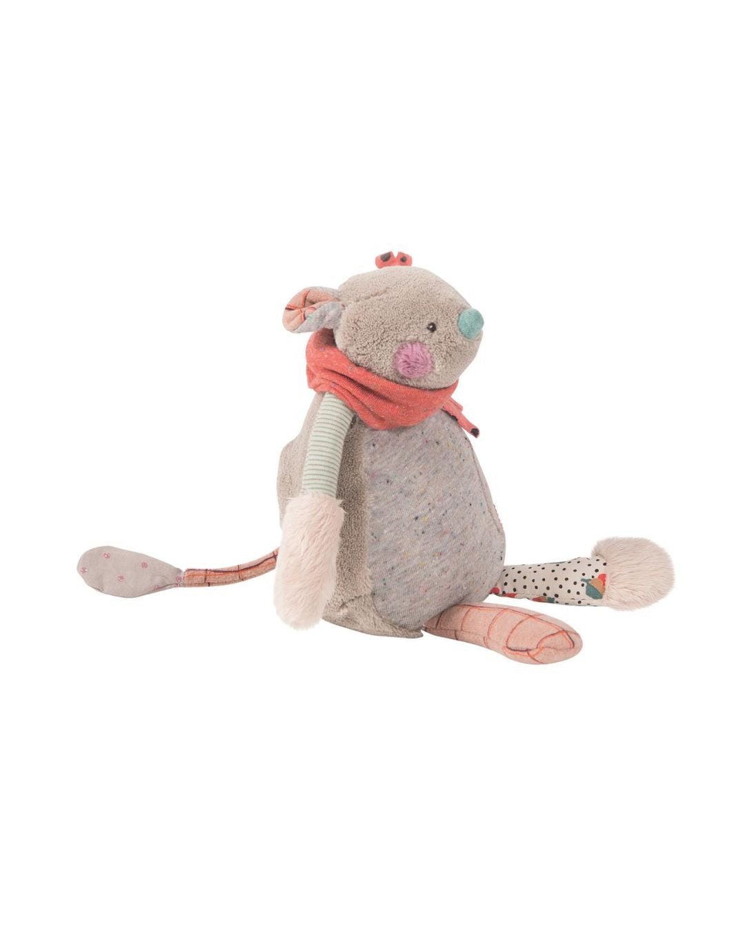 Moulin Roty - maskotka myszka z pozytywką