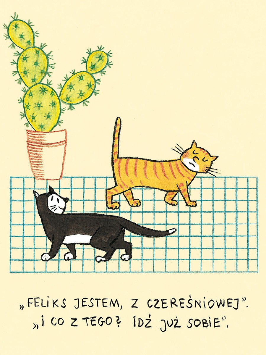 Wydawnictwo Dwie Siostry - Feliks i Ryska z Ulicy Czereśniowej