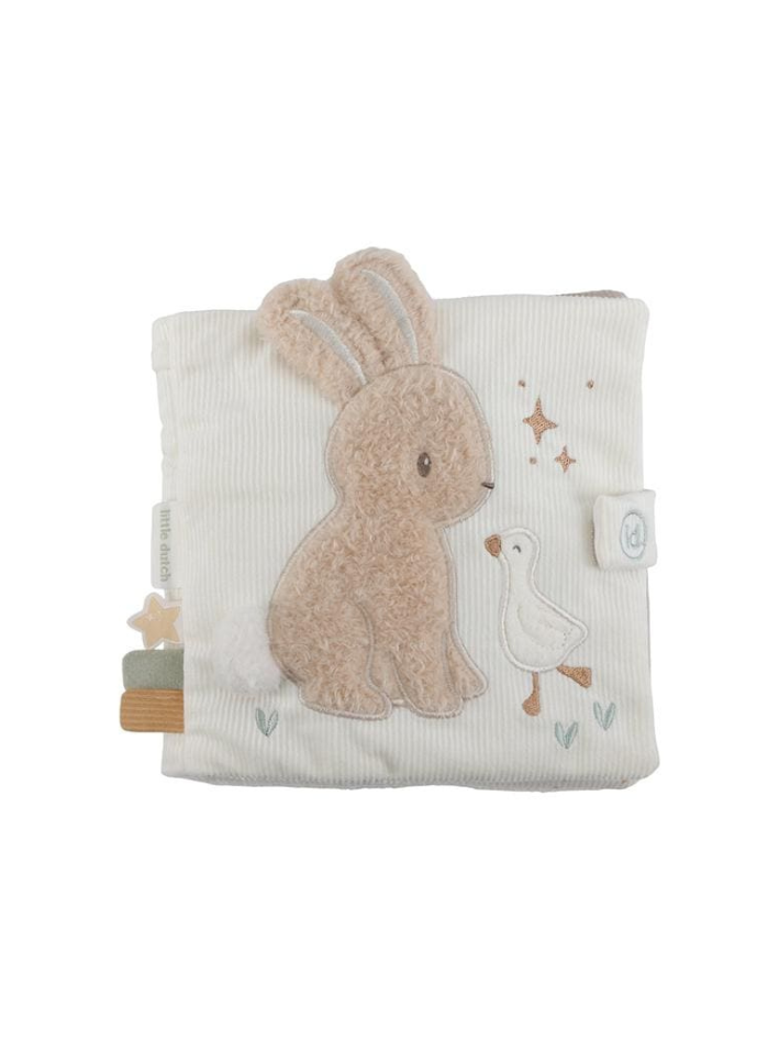Little Dutch - duża książeczka aktywizująca Newborn Naturals