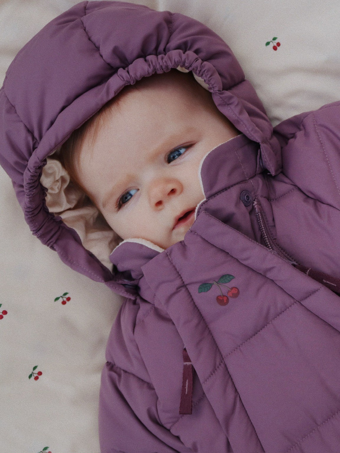 Konges Sløjd - kombinezon niemowlęcy Alpi Baby Suit Hortensia