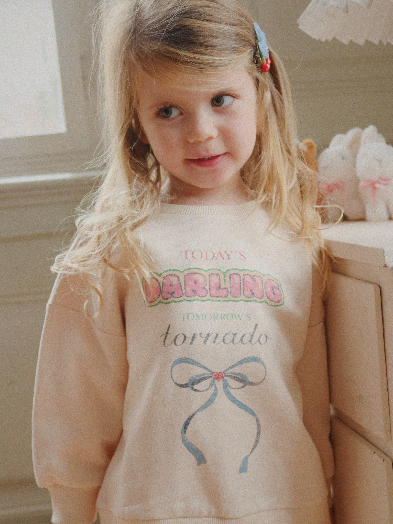 Bluza Konges Sløjd Loupy Lou Brazillian Sand