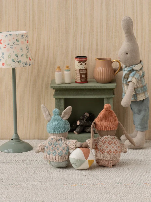 Maileg - króliczek zimowy Mikro Brązowy-Różany Maileg - króliczek zimowy Mikro Brązowy-Różany