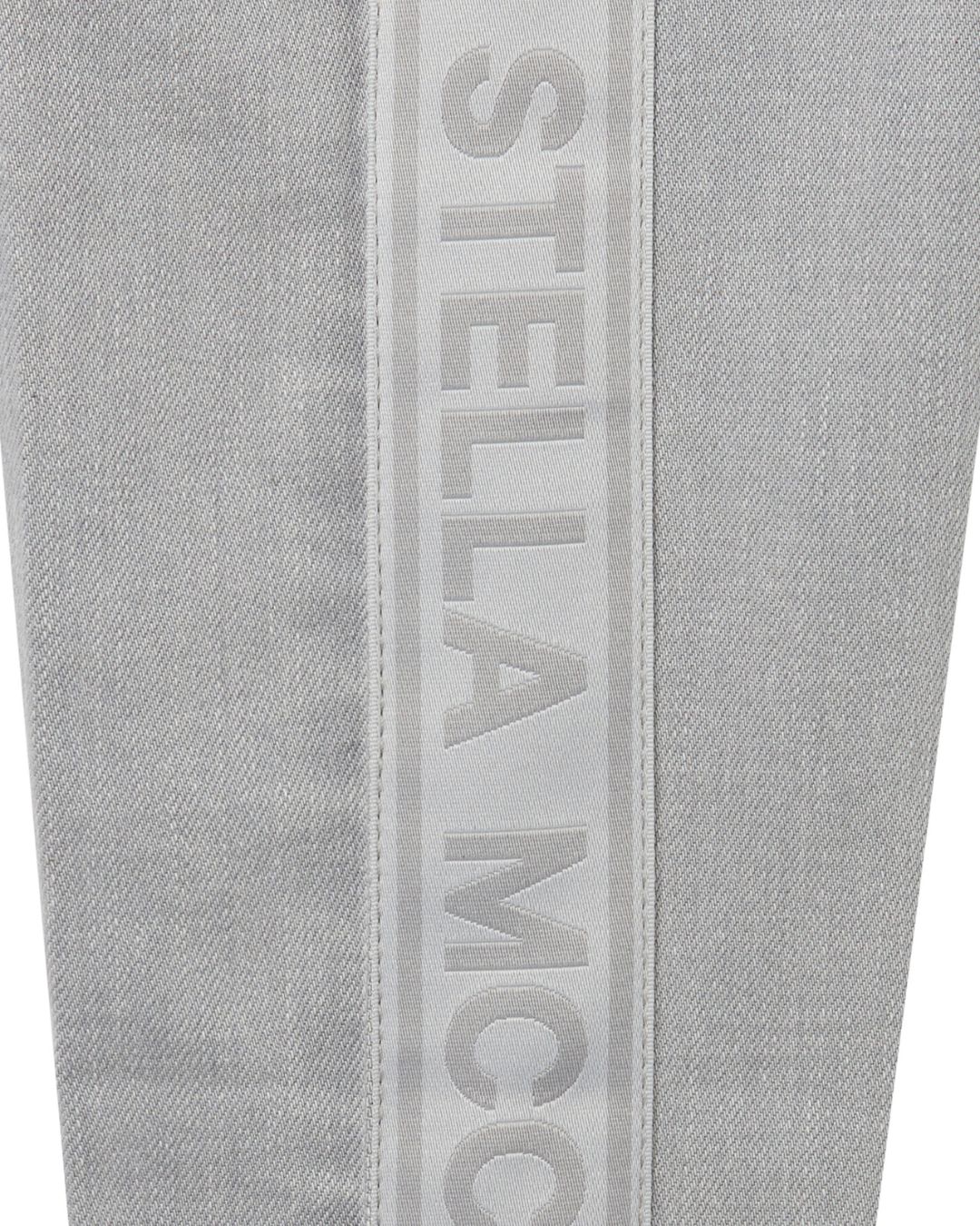 Stella McCartney - spodnie jeansowe dziewczęce Denim Stretch Trousers w/Logo Tape