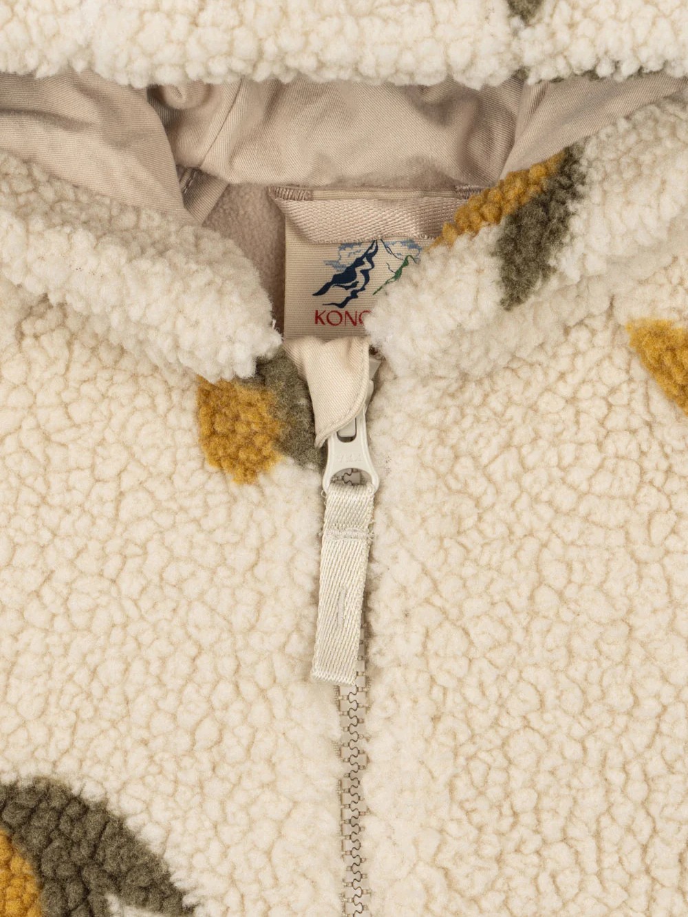 Konges Sløjd - kombinezon niemowlęcy Jody Teddy Onesie Mon Grand Citron Konges Sløjd - kombinezon niemowlęcy Jody Teddy Onesie Mon Grand Citron