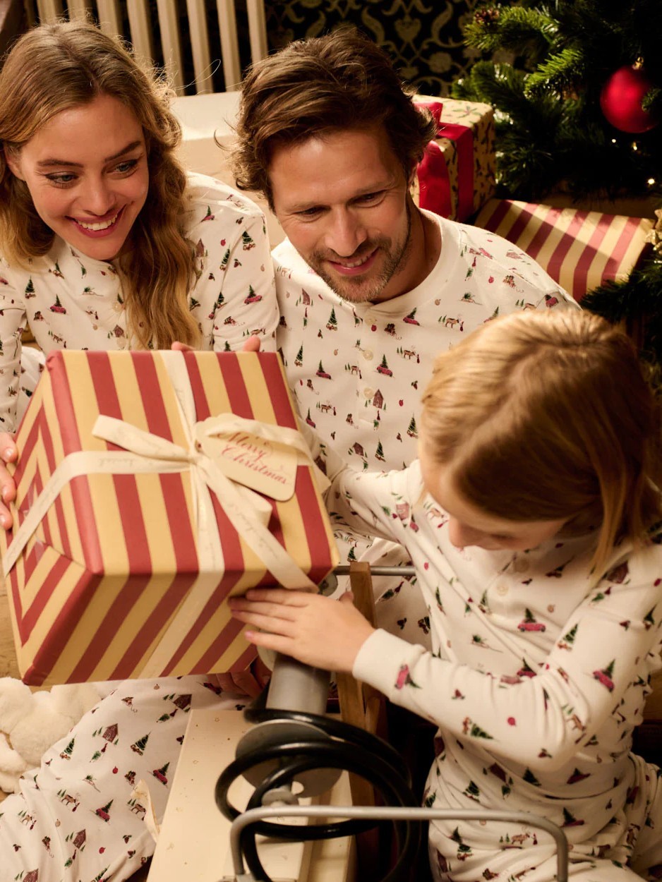 Świąteczna piżamka Marie-Chantal Derek Little Christmas Tree Świąteczna piżamka Marie-Chantal Derek Little Christmas Tree