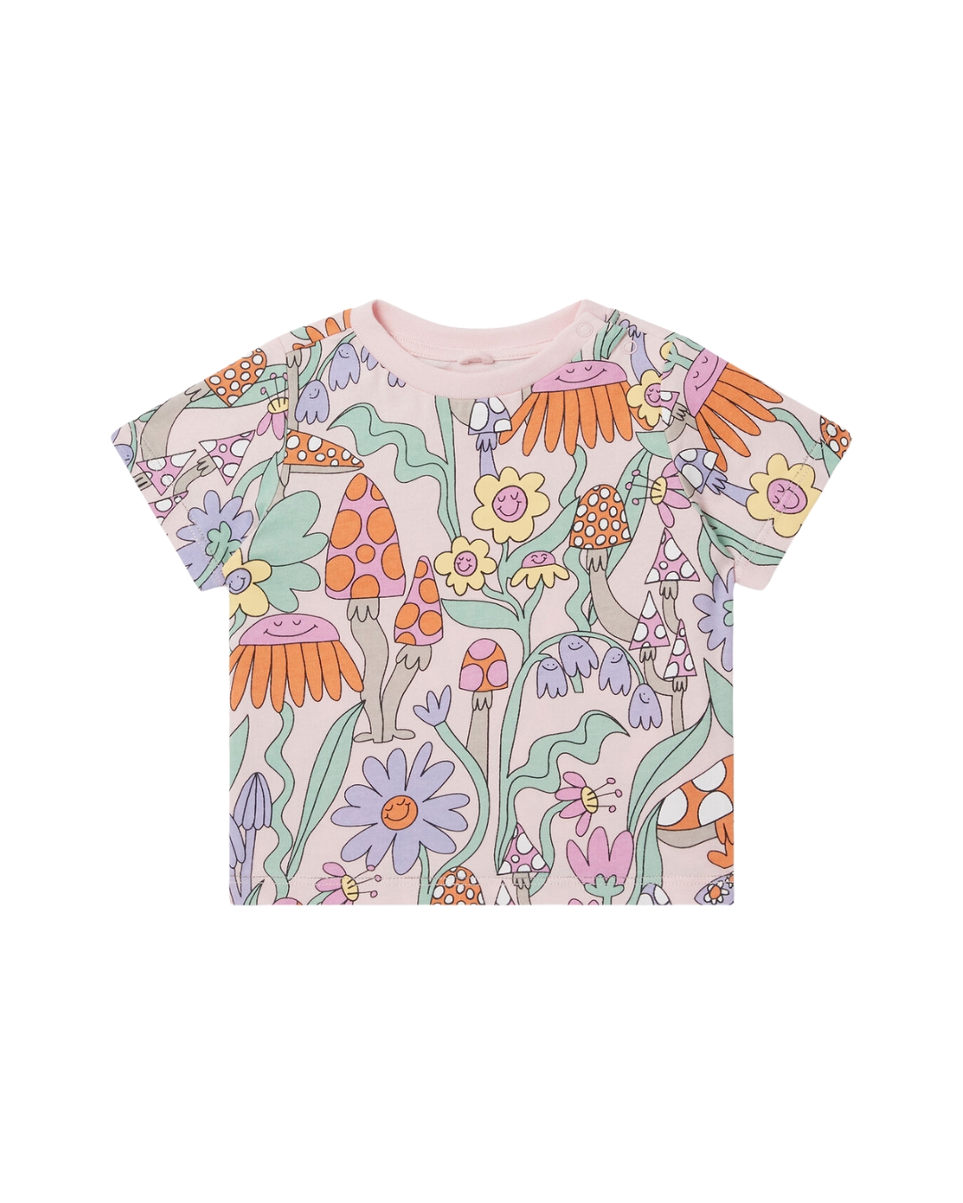 Stella McCartney - stylizacja dziewczęca Woodland