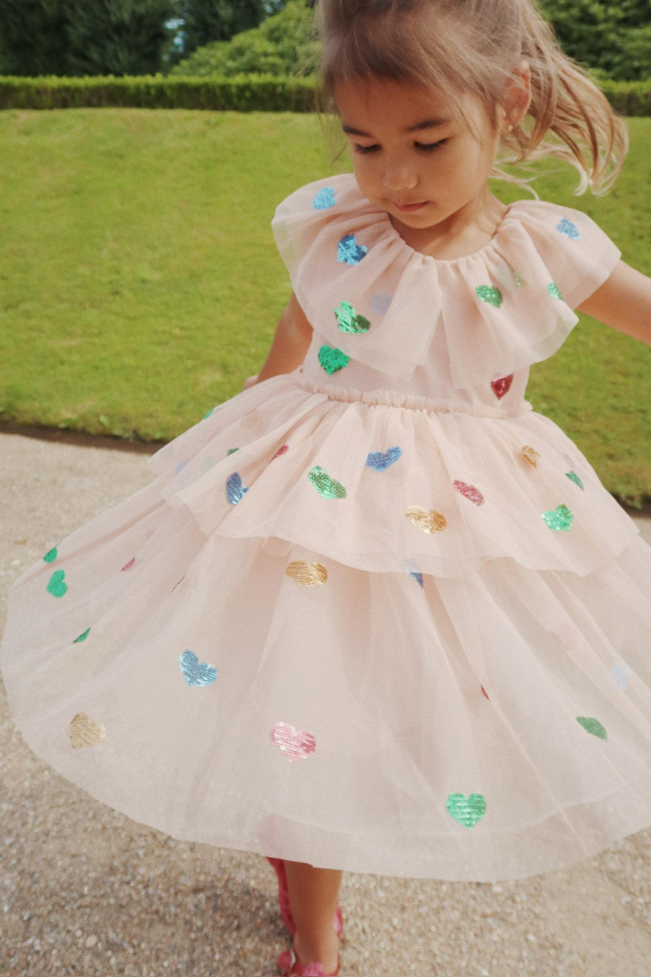 Konges Sløjd - stylizacja Fairy Dress Coeur