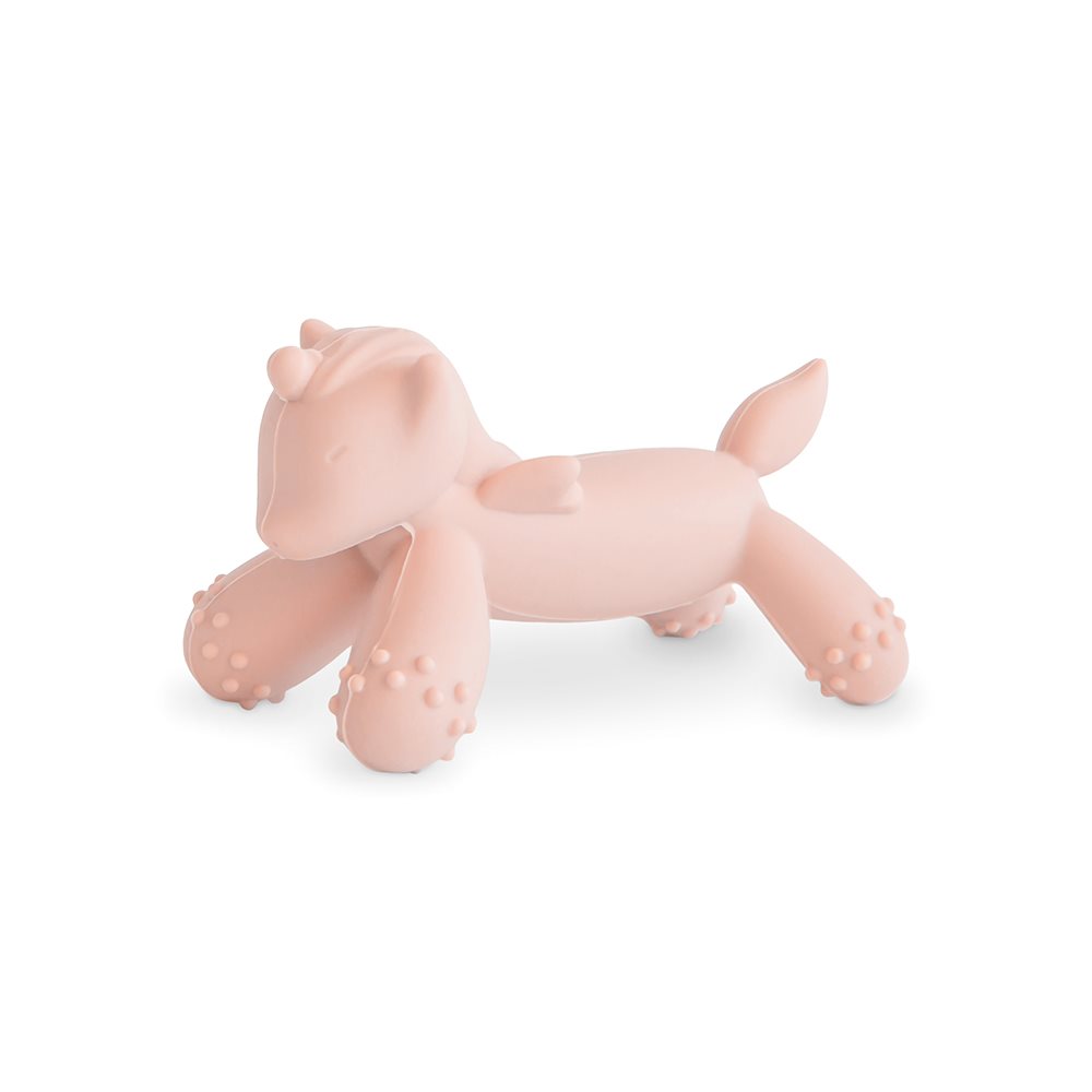 Mushie - gryzak silikonowy dla niemowlaka figurka Unicorn