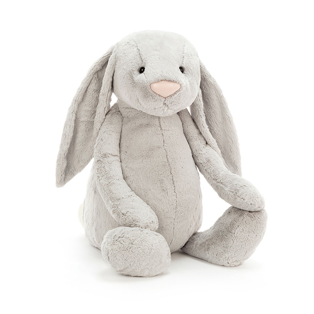 Jellycat - króliczek Szary 67 cm