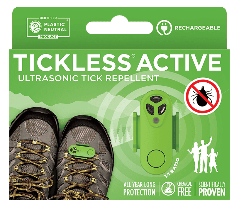 Tickless - Tickless Active Green