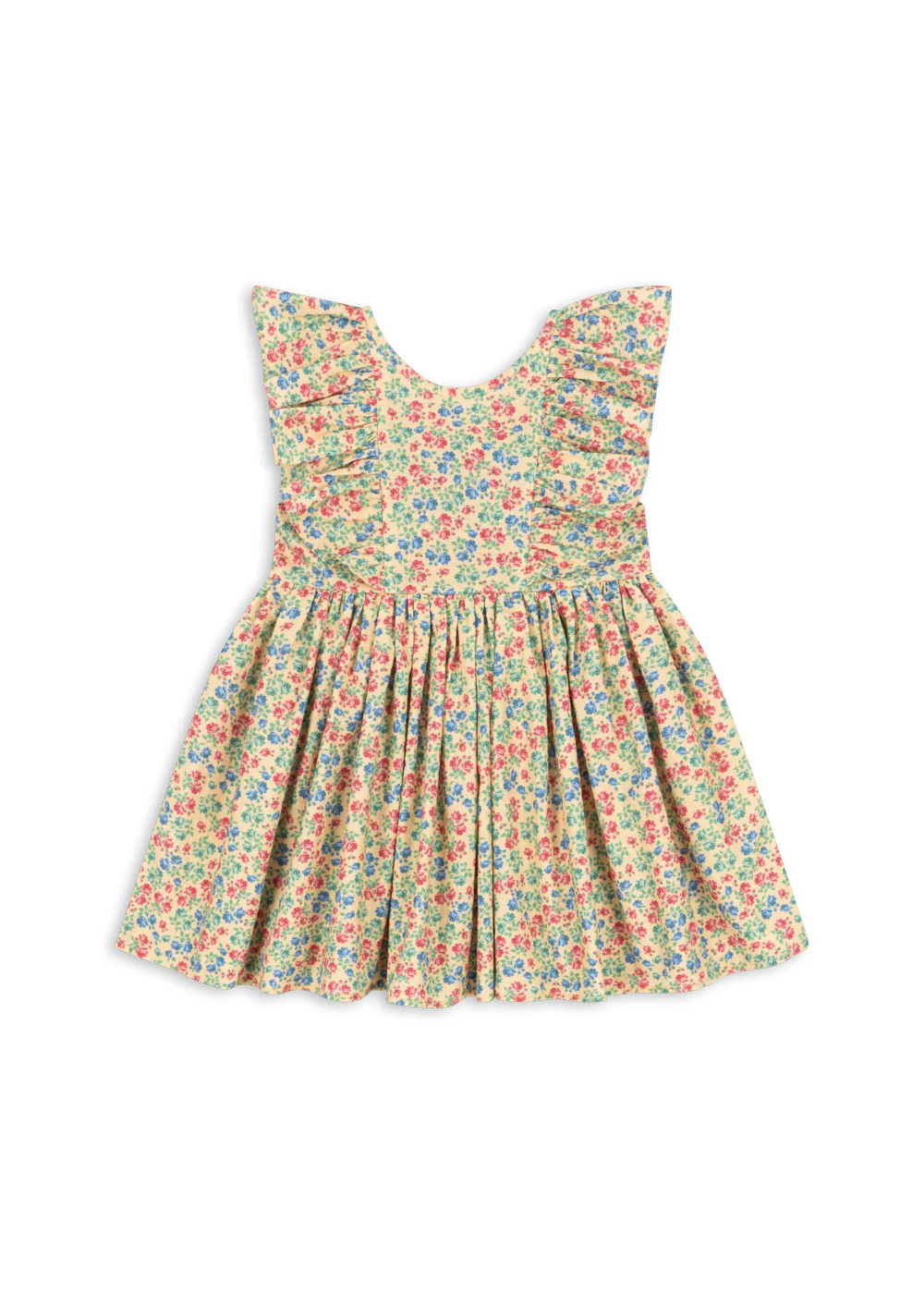 Konges Sløjd - sukienka dziecięca Cianna Dress GOTS Fandango Fleur