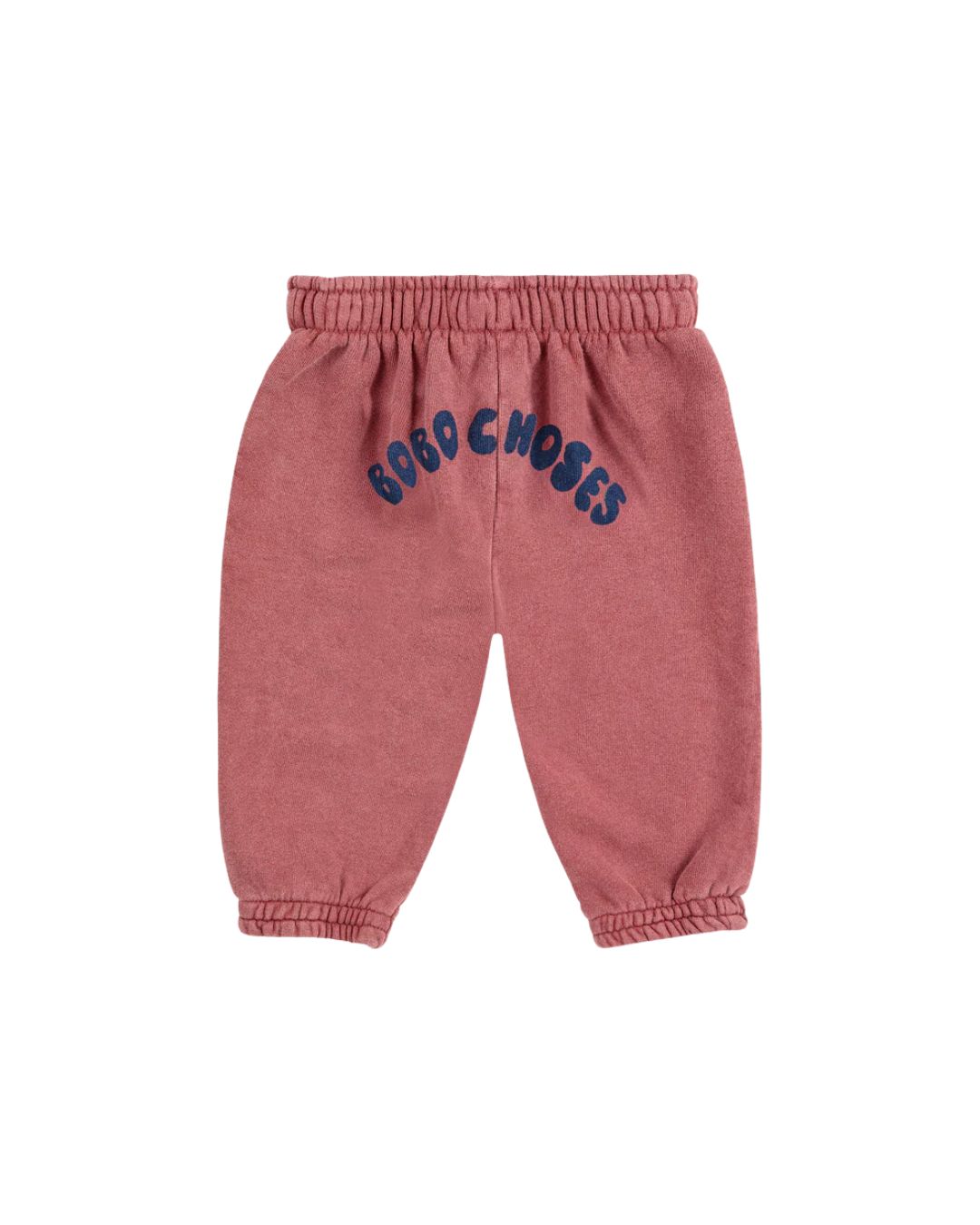 BOBO CHOSES - niemowlęce spodnie dresowe Curve Jogging Pants