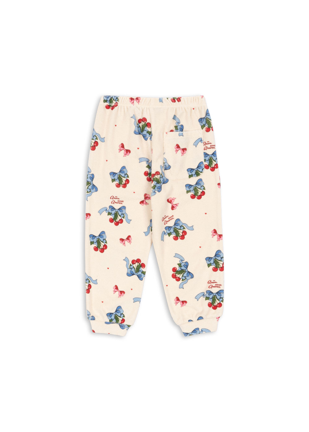 Konges Sløjd - spodnie dresowe Itty Sweat Pants Amarena