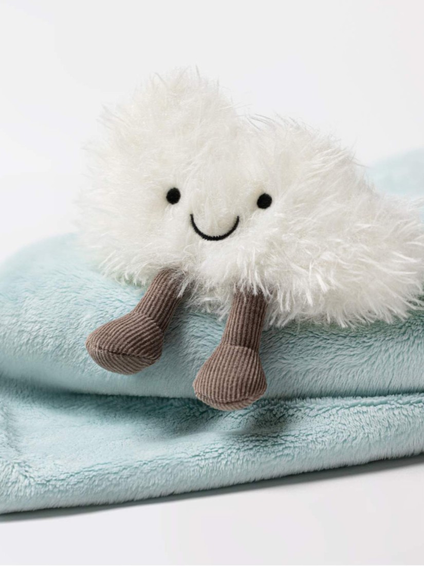 Jellycat - Chmurka szmatka przytulanka kremowa 34 cm
