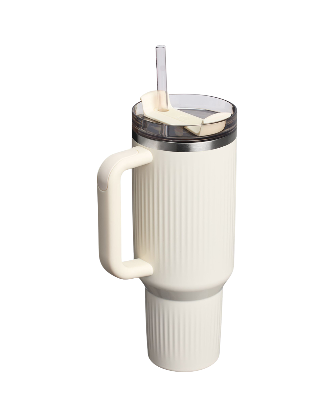 Stanley - kubek Quencher H2.0 Fluted 1,18 L Cream Gloss Stanley - kubek Quencher H2.0 Fluted 1,18 L Cream Gloss