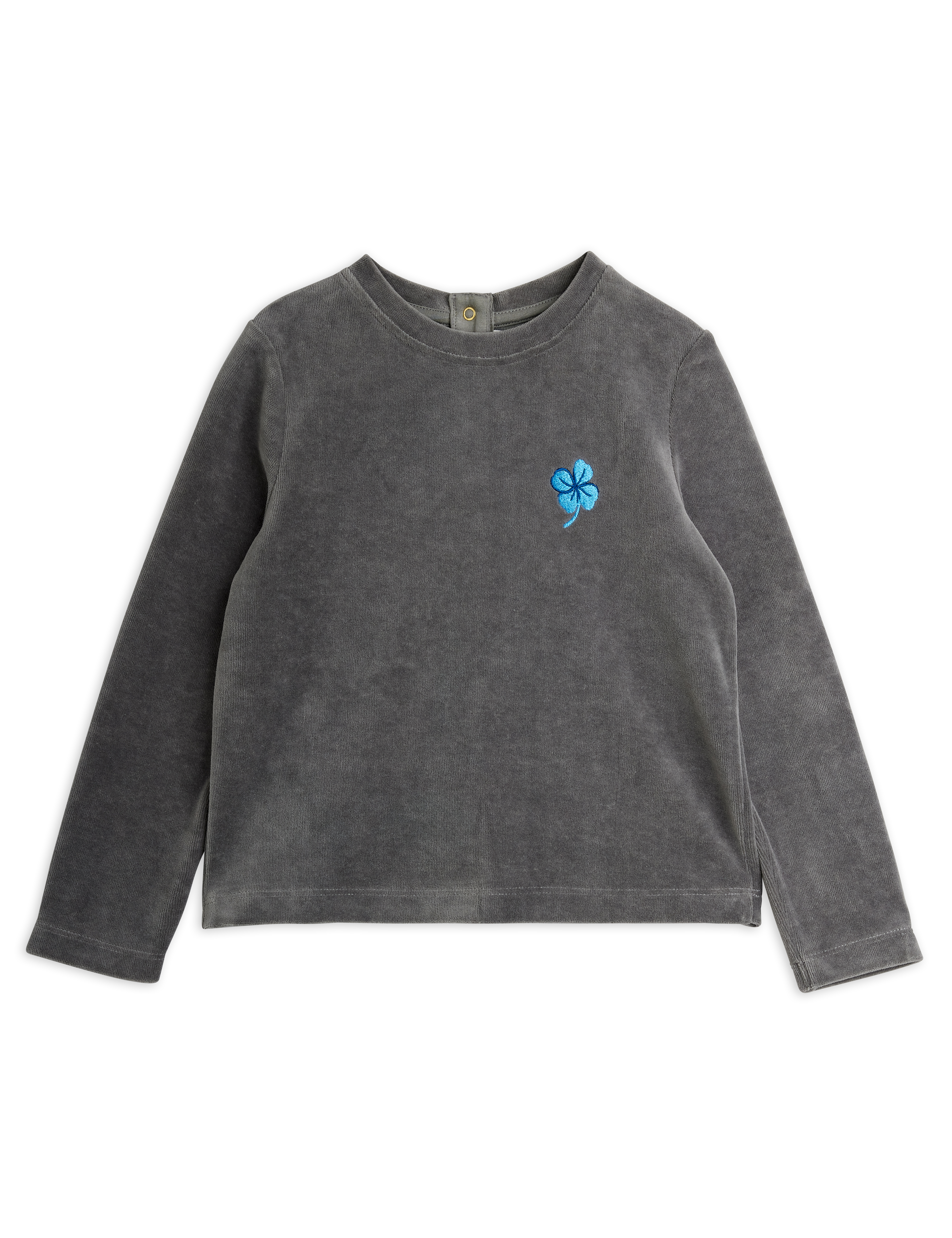 Mini Rodini - welurowa bluzka Clover Velour Top