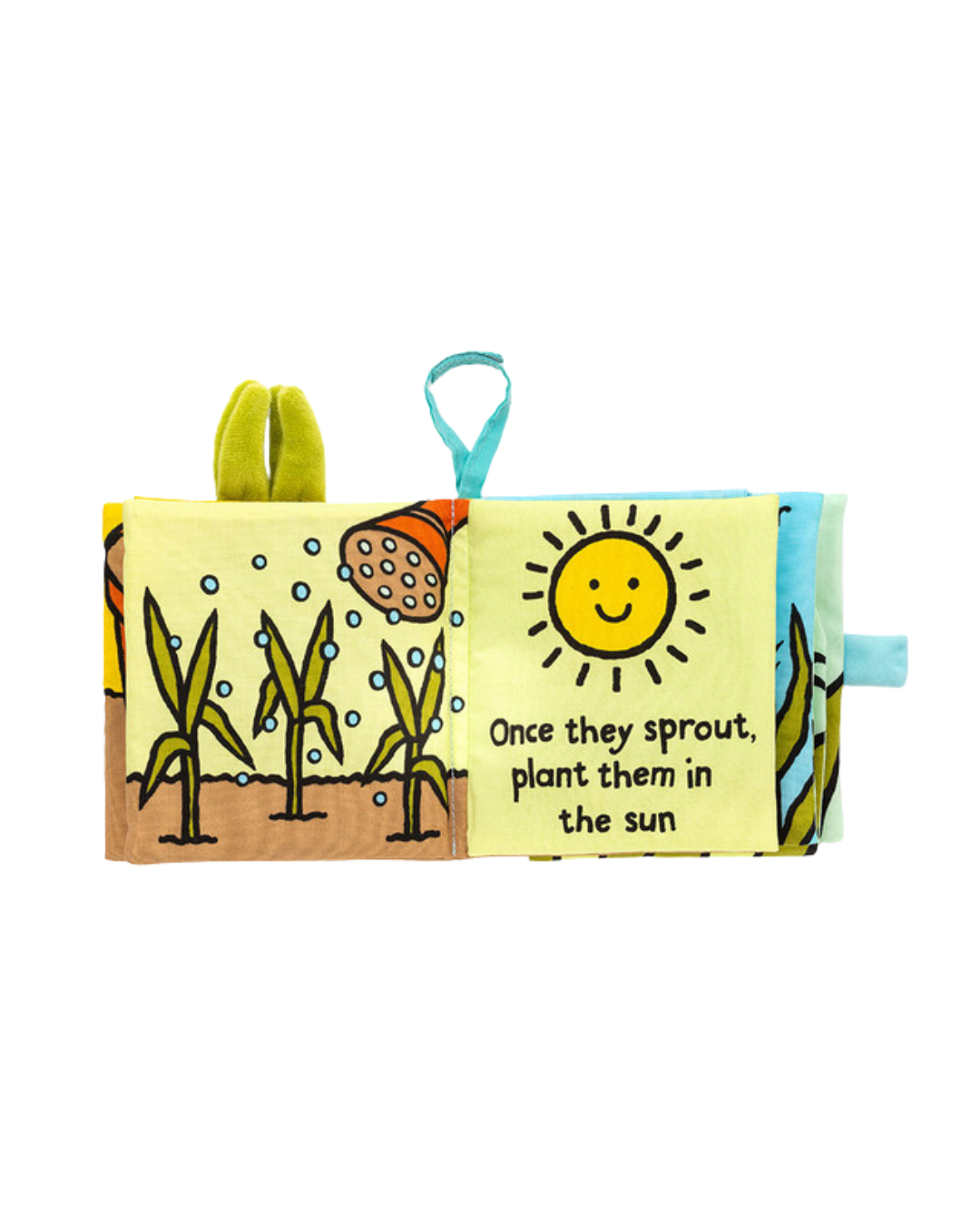 Książeczka sensoryczna Jellycat „Sweetcorn” Książeczka sensoryczna Jellycat „Sweetcorn”