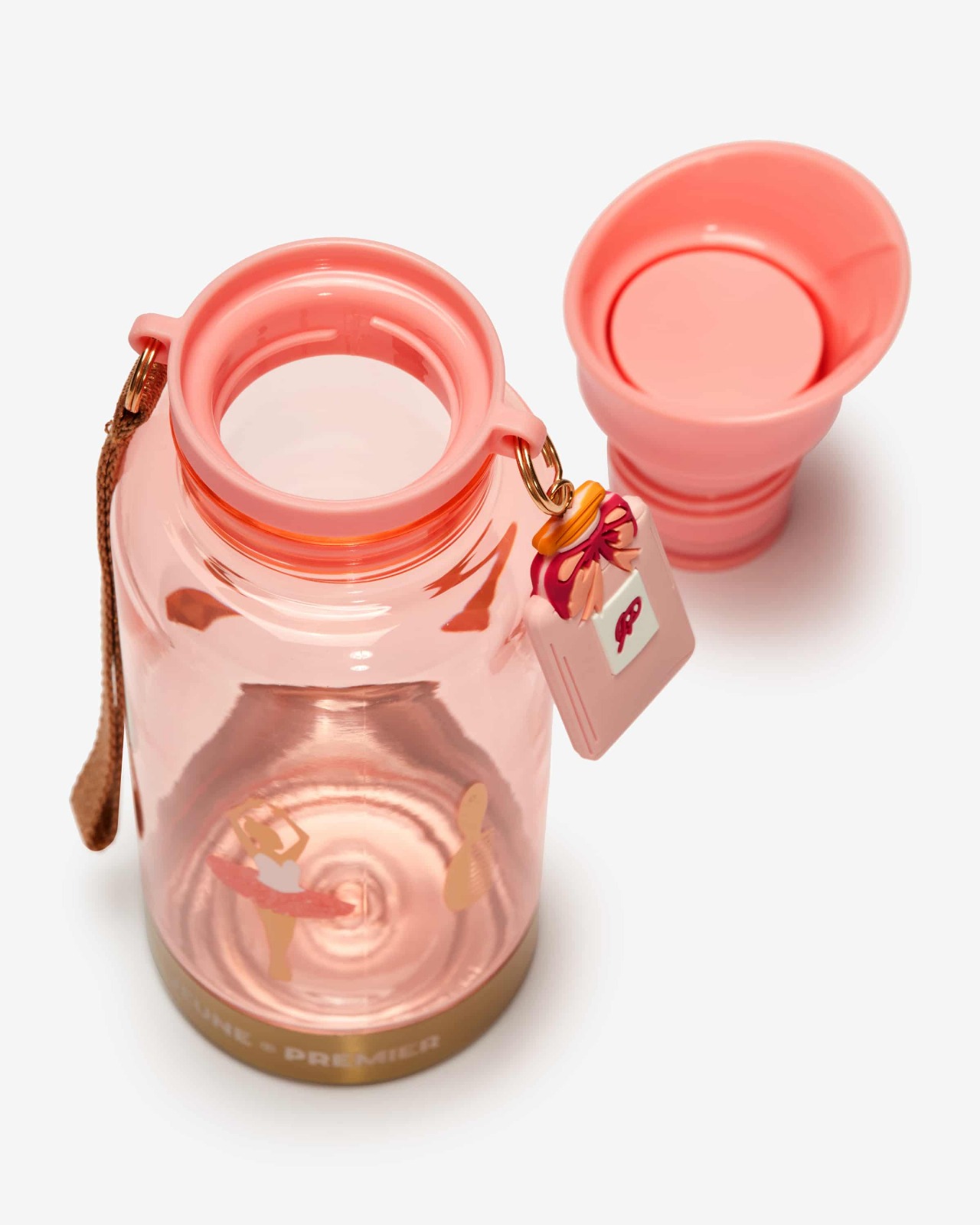 Jeune Premier - tritanowa butelka na wodę Jewellery Box Pink